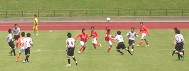 試合の様子