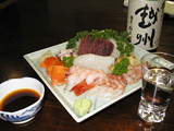 刺身盛合せ