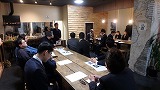 大学生との意見交換会1